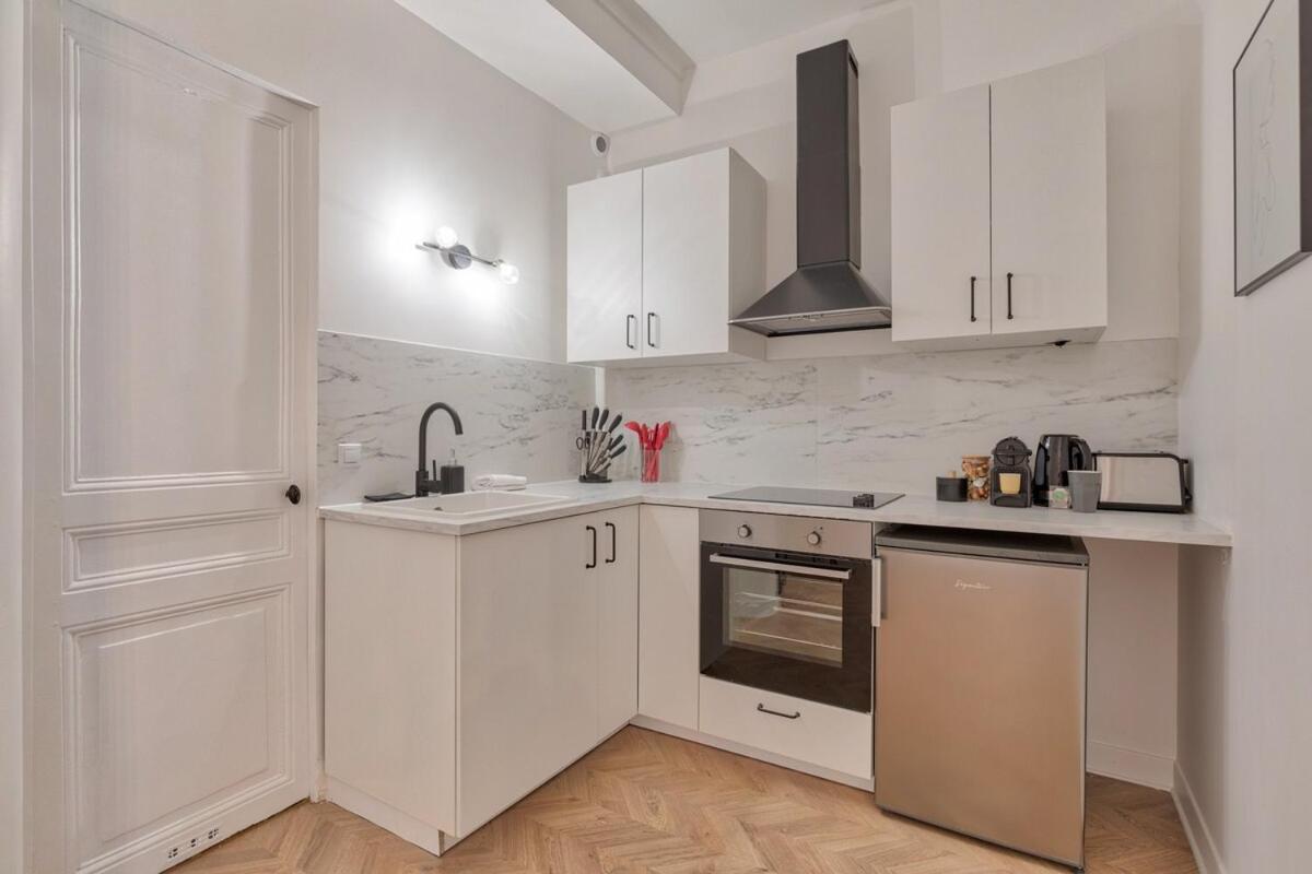 Superbe Pour 4P Proche Arc De Triomphe Daire Paris Dış mekan fotoğraf